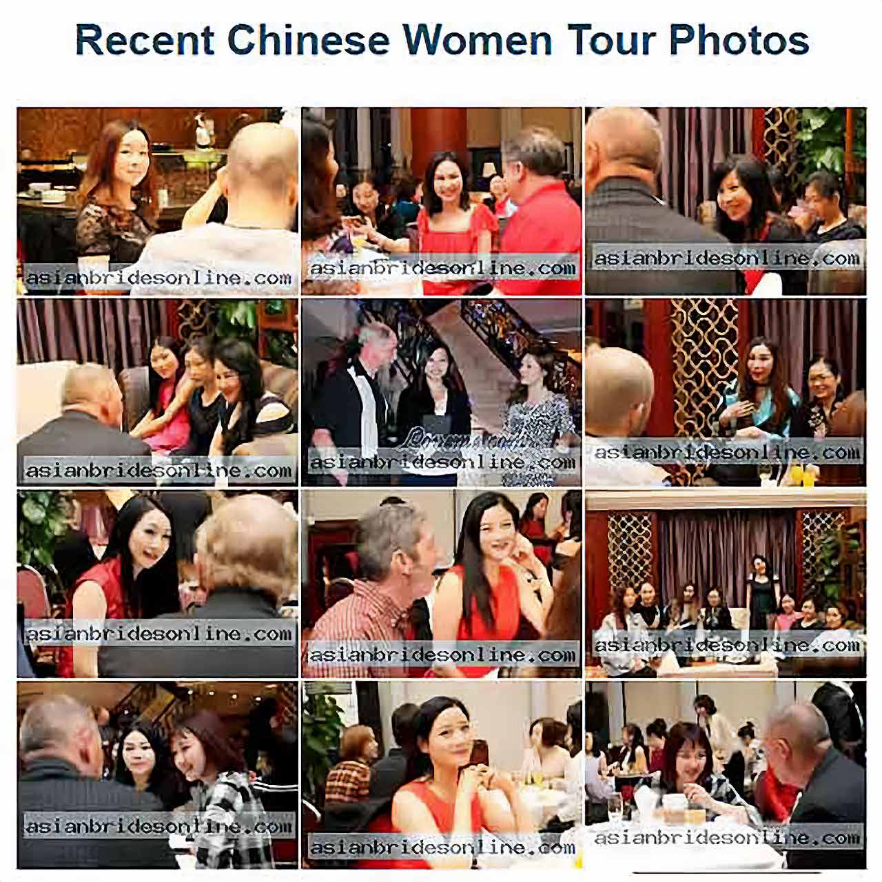 Asain women tours for single men