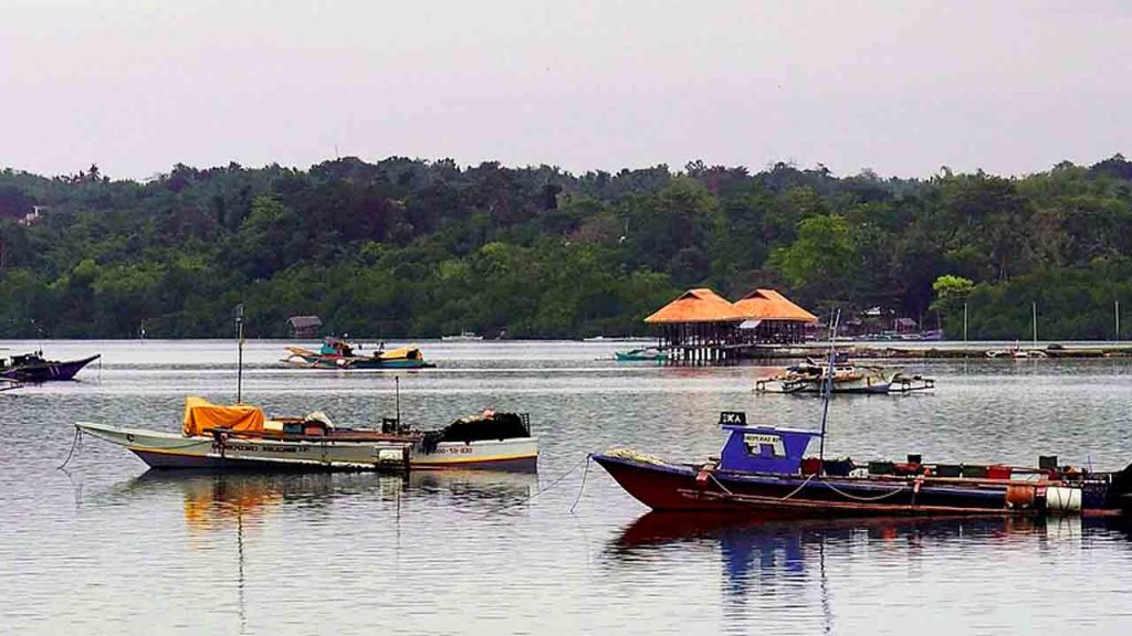 Bangka boat Cebu.