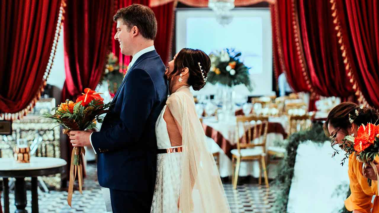 A planner notebook open to a page about marriage, symbolizing the necessary legal planning for a foreigner marrying in the Philippines.
