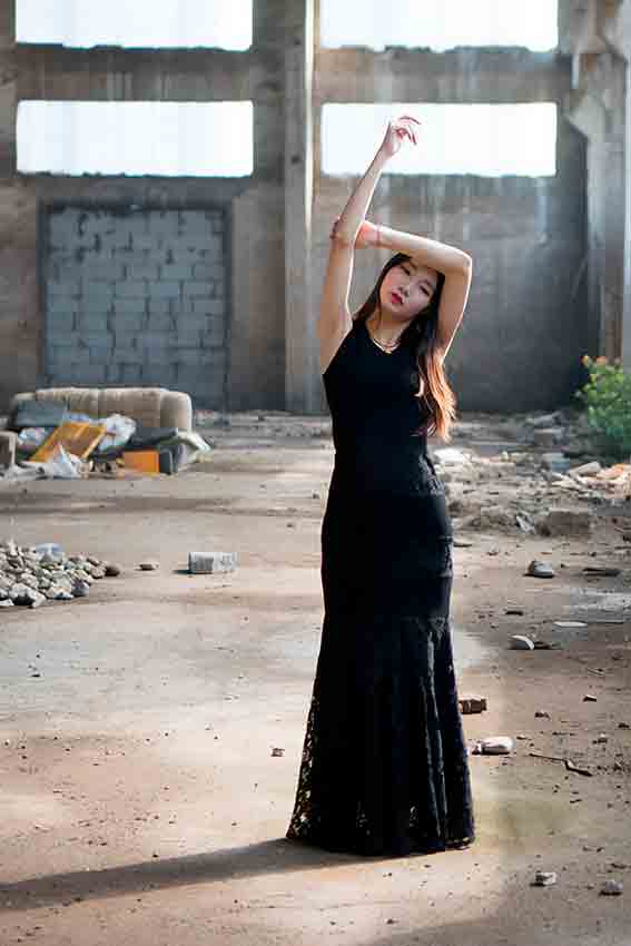 South Korean girlfriend.