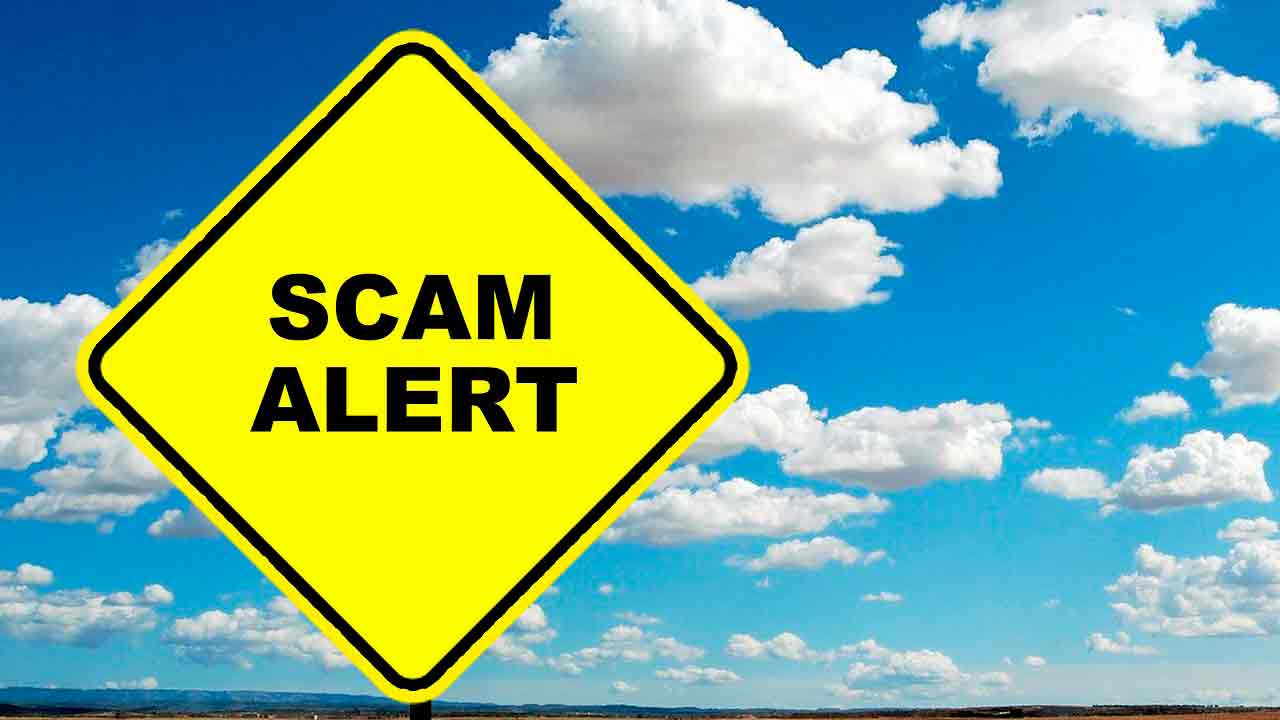 A Filipino woman showing signs of deception and fraud online.