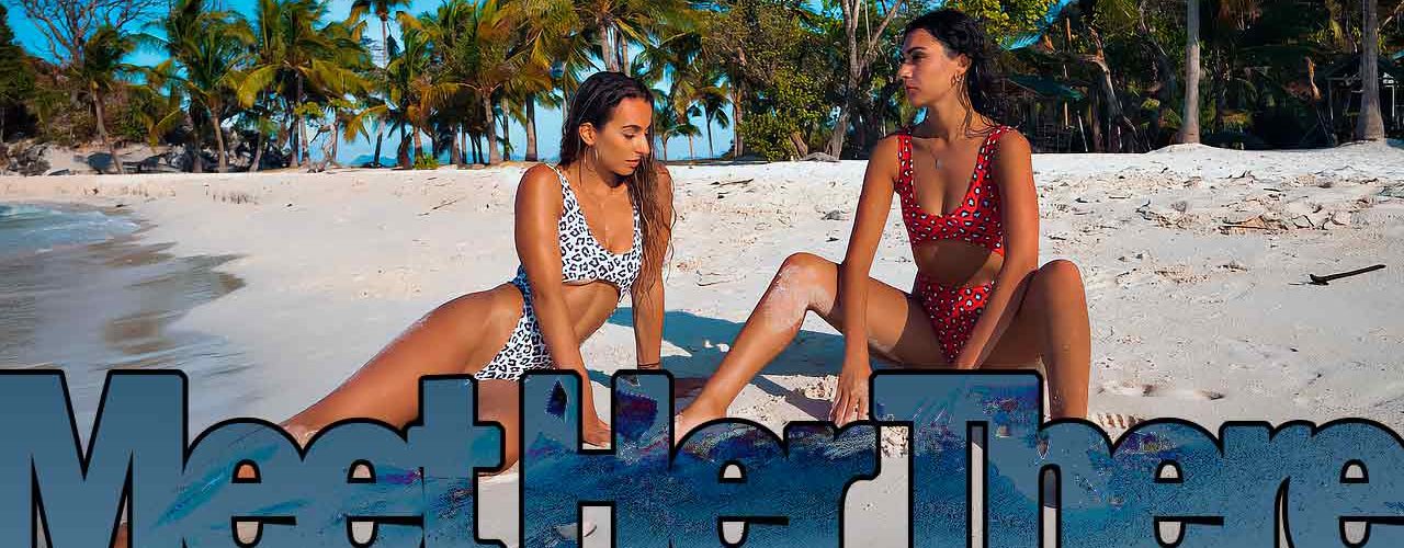 exploring a beautiful location in the Philippines on your first trip to meet your Filipina Girlfriend