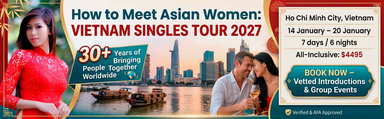 AFA Singles Tours to Vietnam