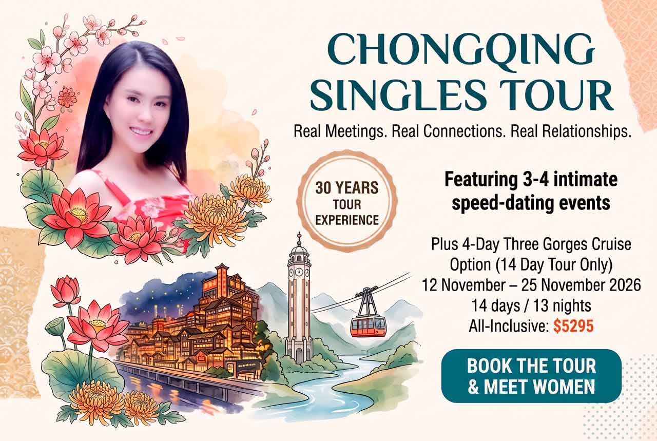 Dating tours to China