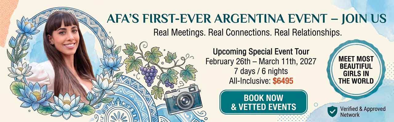 Matchmaking tours to Argentina